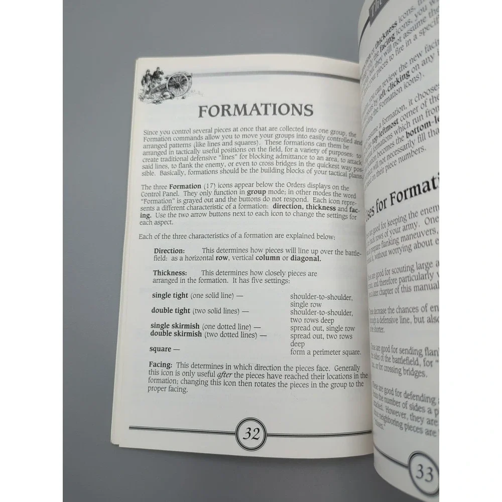 Vtg 1993 Edward Grabowski's The Blue‎ & The Gray Micro Miniatures Battle Manual